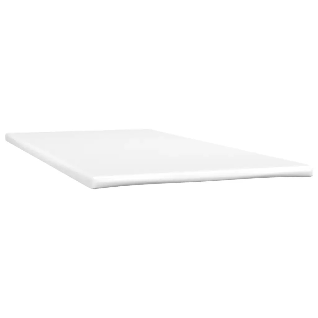 Letto singolo | Letto per adulti | Giroletto a Molle con Materasso Grigio Scuro 90x190 cm Tessuto - Image 6