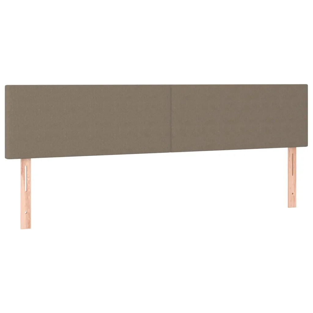 Letto singolo | Letto per adulti | Giroletto a Molle con Materasso Tortora 80x200 cm inTessuto - Image 5