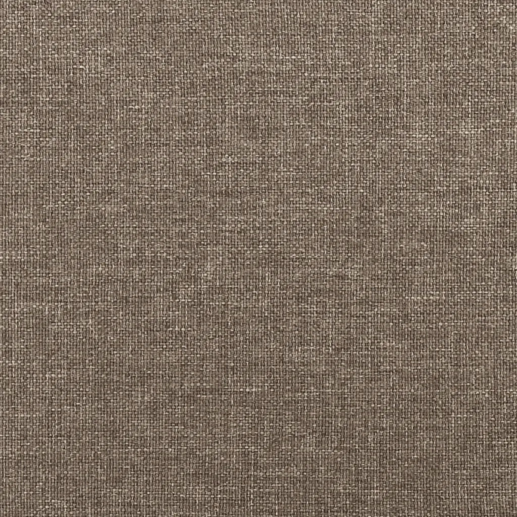 Letto singolo | Letto per adulti | Giroletto a Molle con Materasso Tortora 90x200 cm inTessuto - Image 9