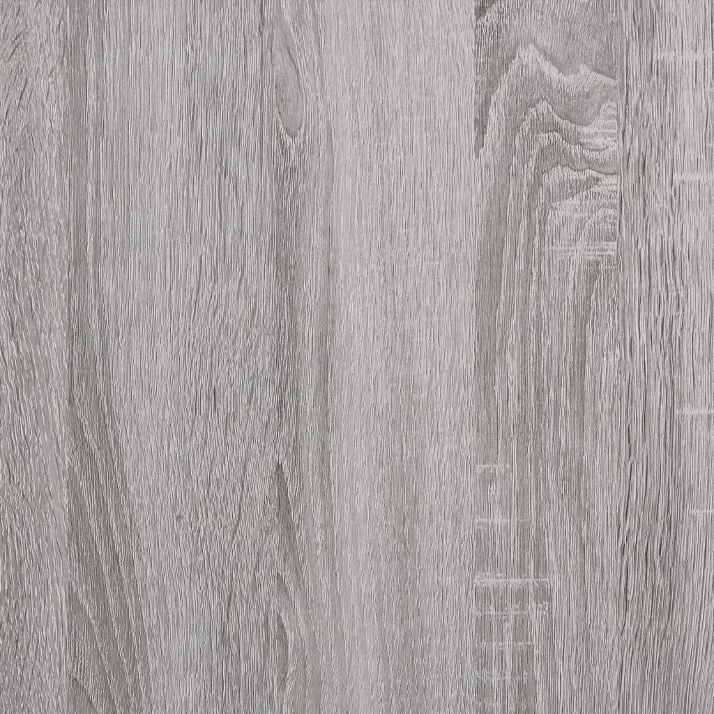Letto singolo | Letto per adulti | Giroletto Cassetti Grigio Sonoma 90x190 cm Legno Multistrato - Image 10
