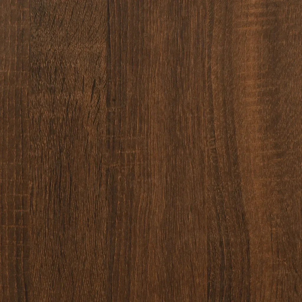 Letto singolo | Letto per adulti | Giroletto Cassetti Rovere Marrone 75x190 cm Legno Multistrato - Image 10