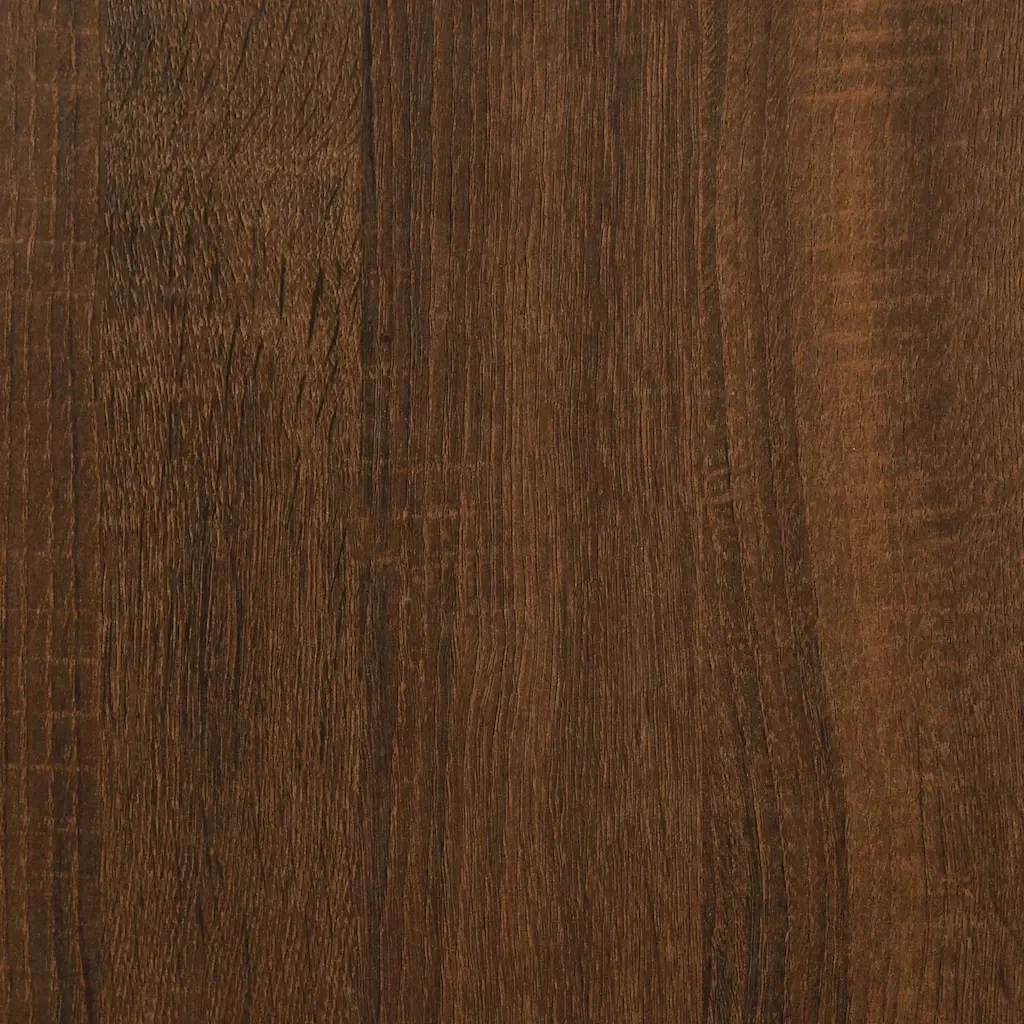 Letto singolo | Letto per adulti | Giroletto Cassetti Rovere Marrone 90x200 cm Legno Multistrato - Image 10