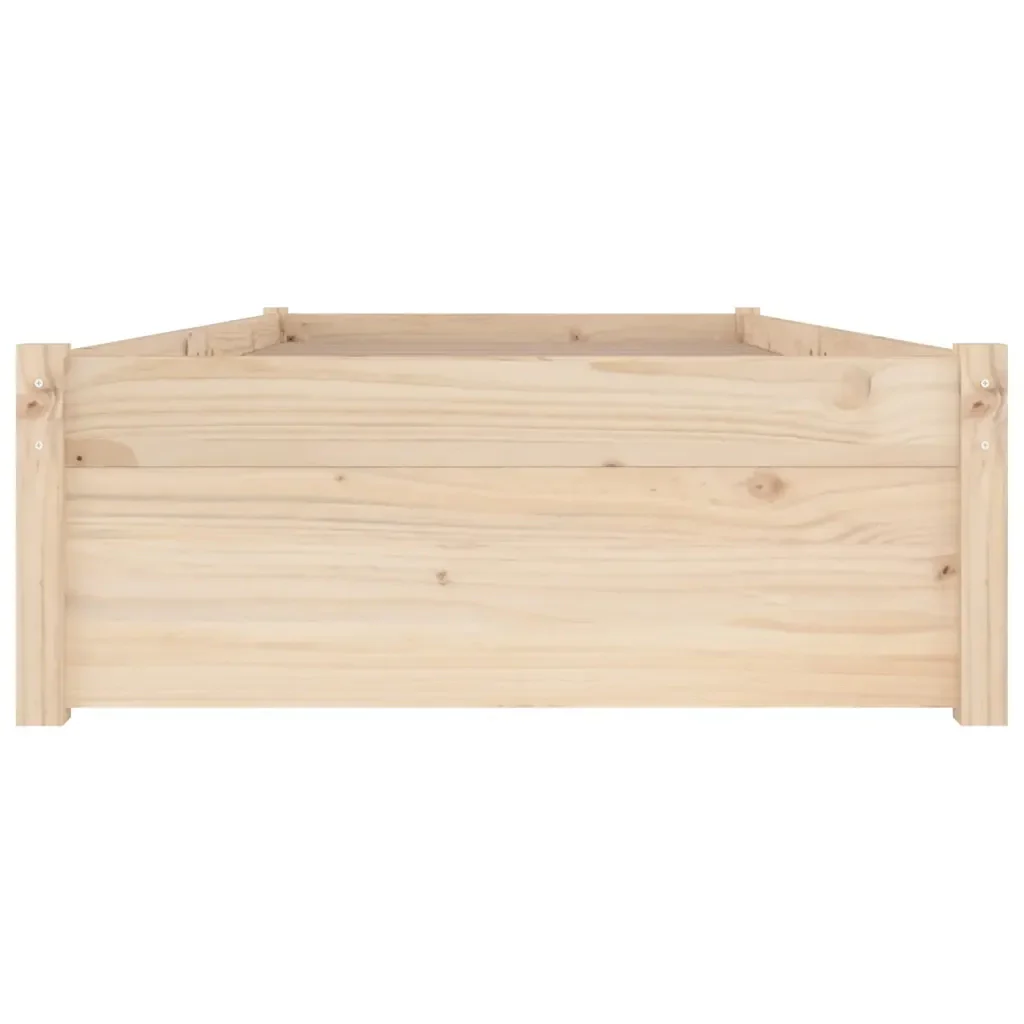 Letto singolo | Letto per adulti | Giroletto con Cassetti 75x190 cm Small Single - Image 5