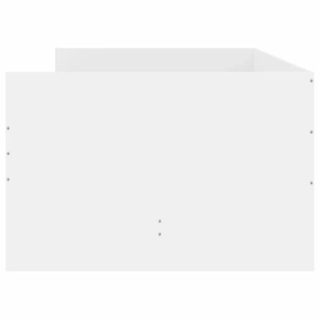 Letto singolo | Letto per adulti | Giroletto con Cassetti Bianco 100x200 cm - Image 7