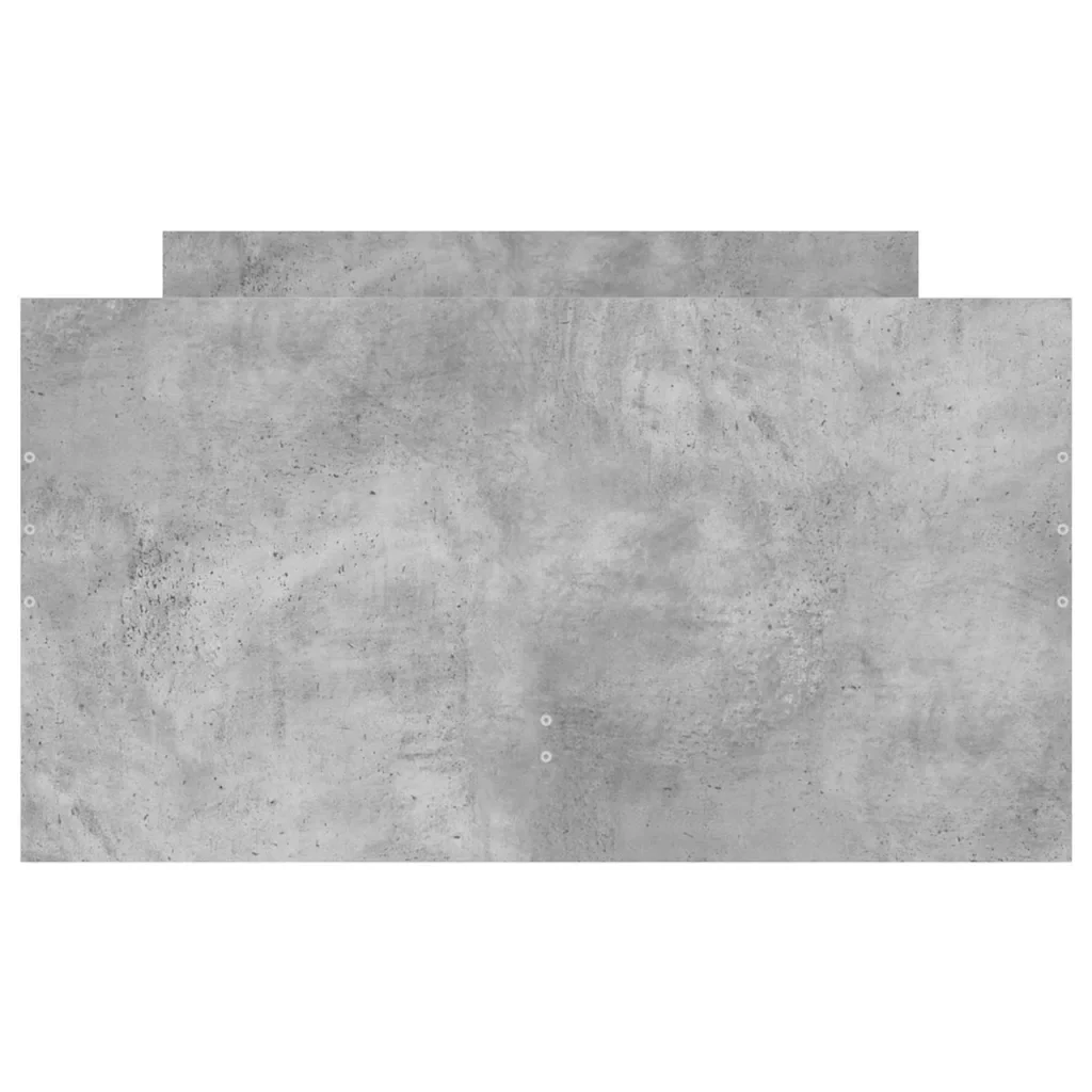 Letto singolo | Letto per adulti | Giroletto con Cassetti Grigio Cemento 90x190 cm - Image 7