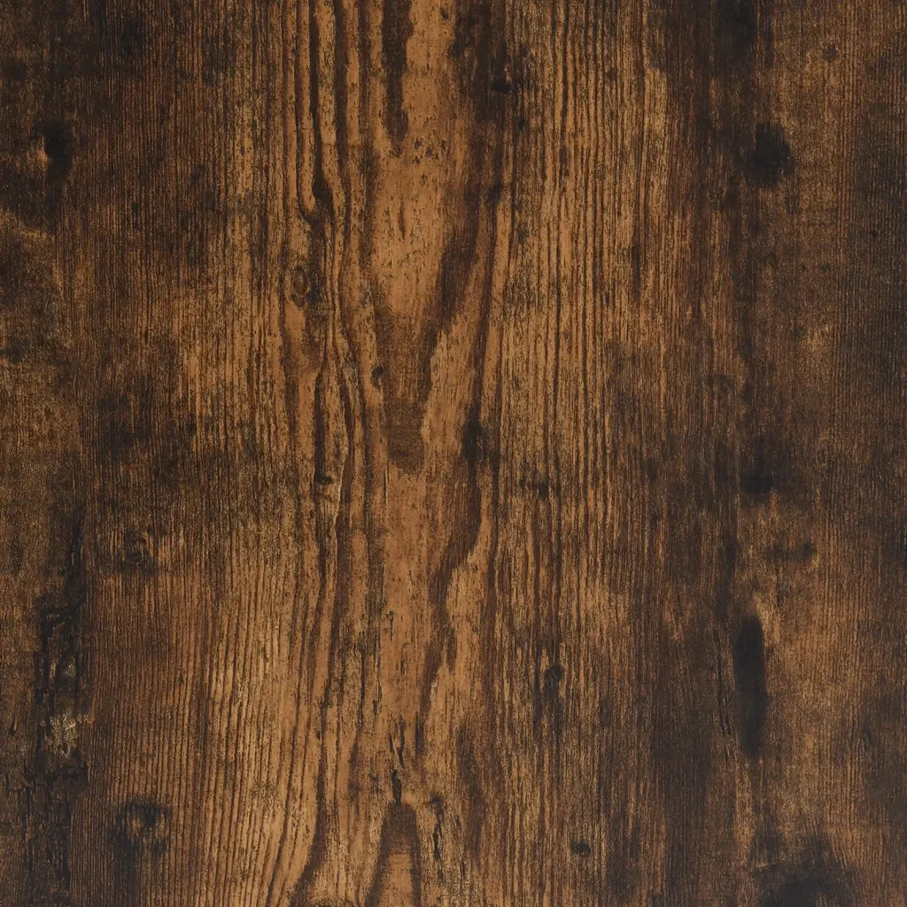 Letto singolo | Letto per adulti | Giroletto con Cassetti Rovere Fumo 100x200 cm Legno Multistrato - Image 9