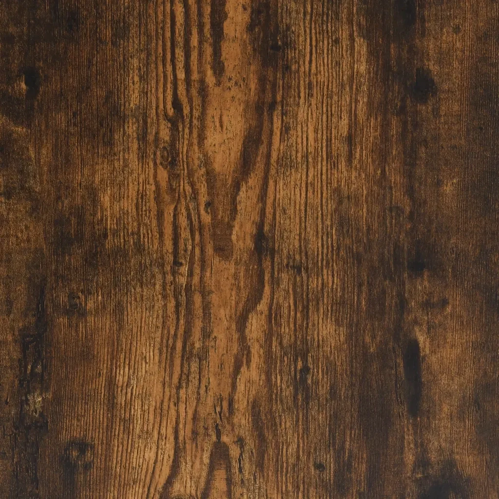 Letto singolo | Letto per adulti | Giroletto con Cassetti Rovere Fumo 90x200 cm Legno Multistrato - Image 10