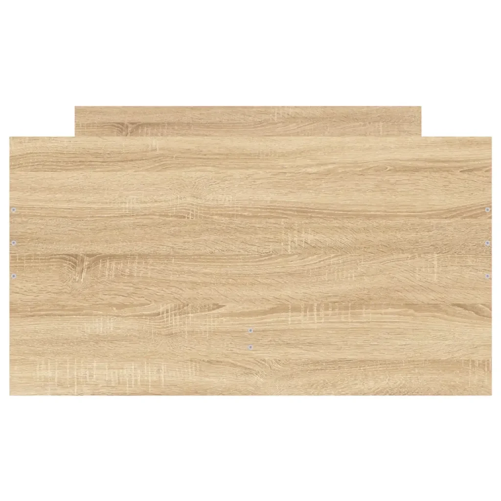 Letto singolo | Letto per adulti | Giroletto con Cassetti Rovere Sonoma 90x190 cm - Image 7