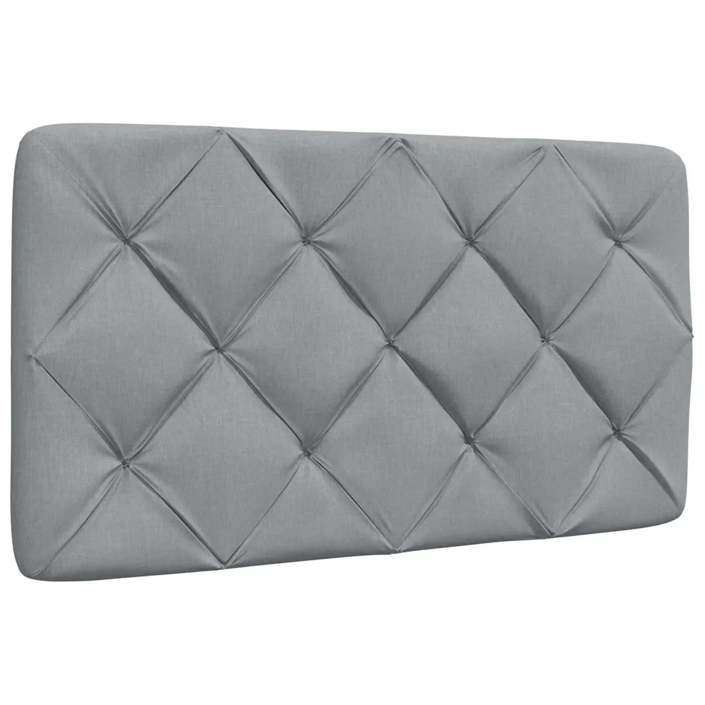 Letto singolo | Letto per adulti | Giroletto con LED senza Materasso Grigio Chiaro 100x200 cm - Image 7