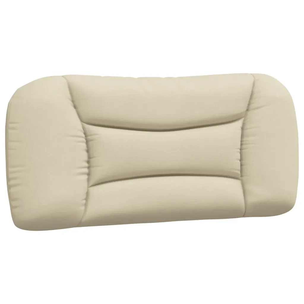 Letto singolo | Letto per adulti | Giroletto con LED senza Materasso Hvar Crema 80x200 cm in Tessuto - Image 10