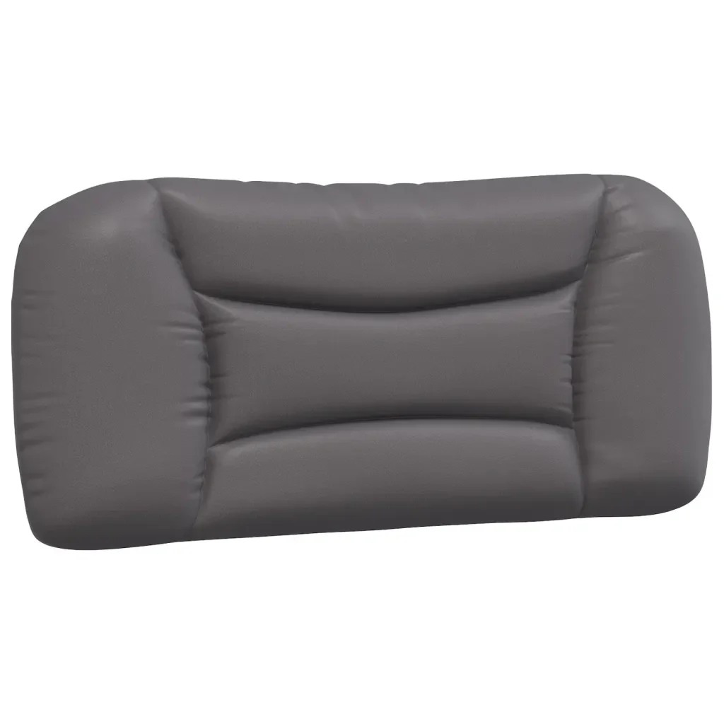 Letto singolo | Letto per adulti | Giroletto con LED senza Materasso Hvar Grigio 80x200 cm - Image 10