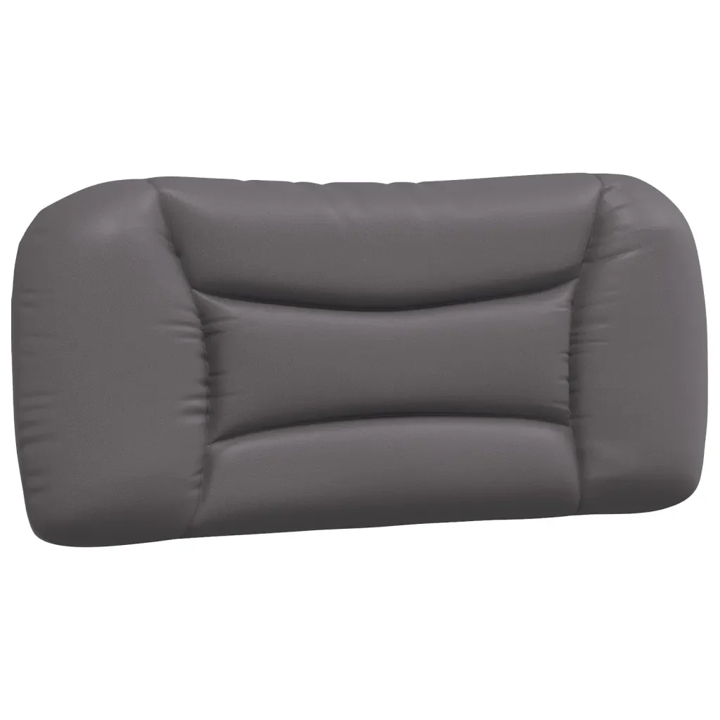 Letto singolo | Letto per adulti | Giroletto con LED senza Materasso Hvar Grigio 90x190 cm - Image 10