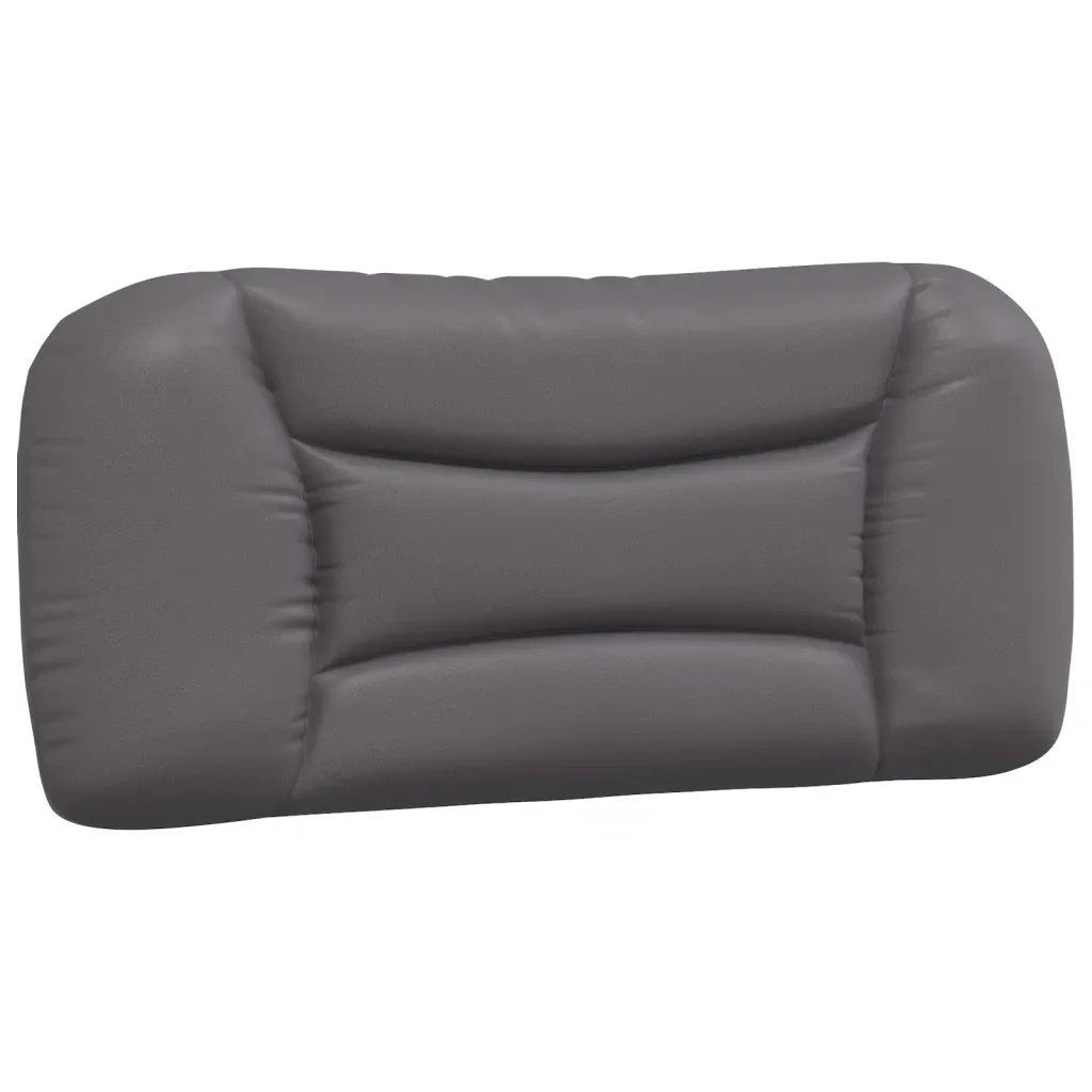 Letto singolo | Letto per adulti | Giroletto con LED senza Materasso Hvar Grigio 90x200 cm - Image 10