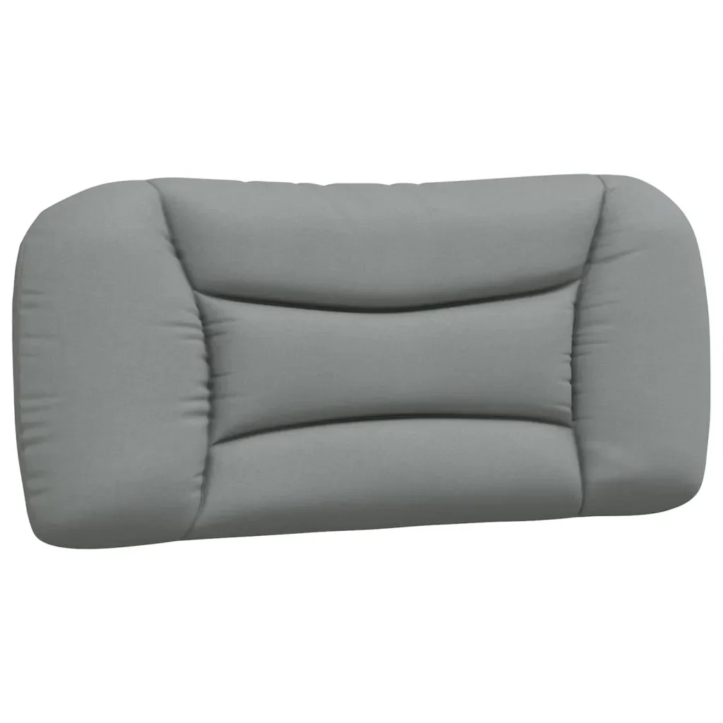Letto singolo | Letto per adulti | Giroletto con LED senza Materasso Hvar Grigio Chiaro 90x200 cm - Image 10