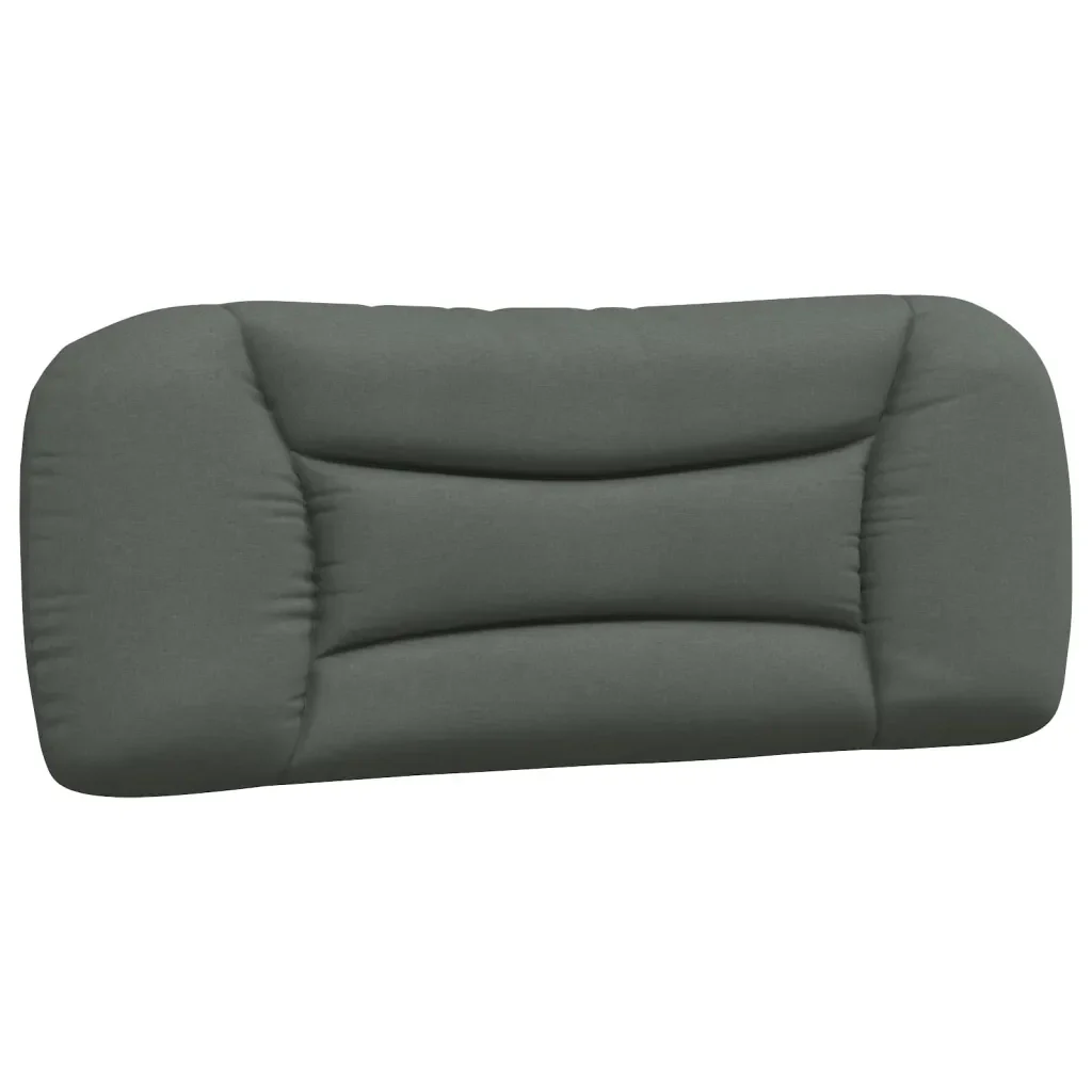 Letto singolo | Letto per adulti | Giroletto con LED senza Materasso Hvar Grigio Scuro 100x200 cm - Image 10