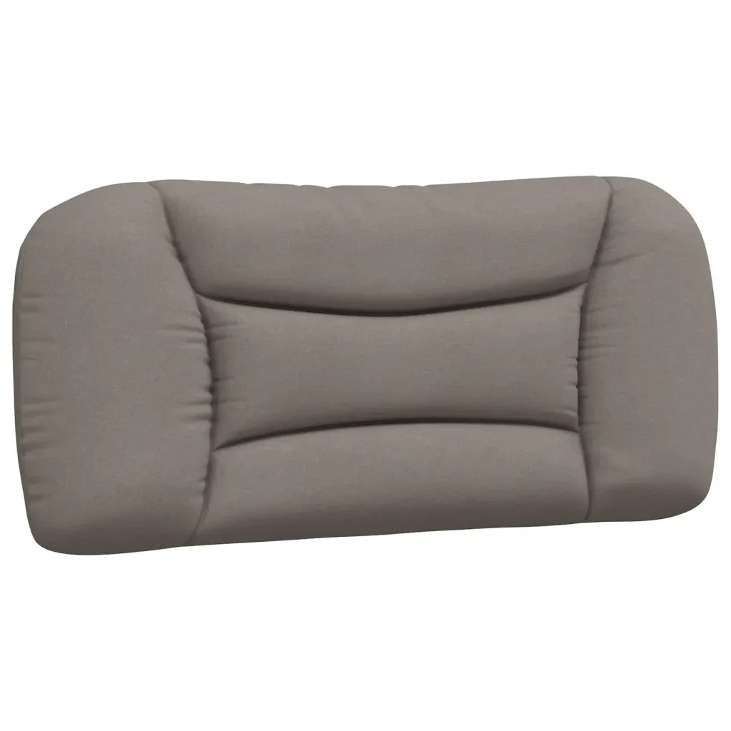 Letto singolo | Letto per adulti | Giroletto con LED senza Materasso Hvar Tortora 90x200 cm Tessuto - Image 10