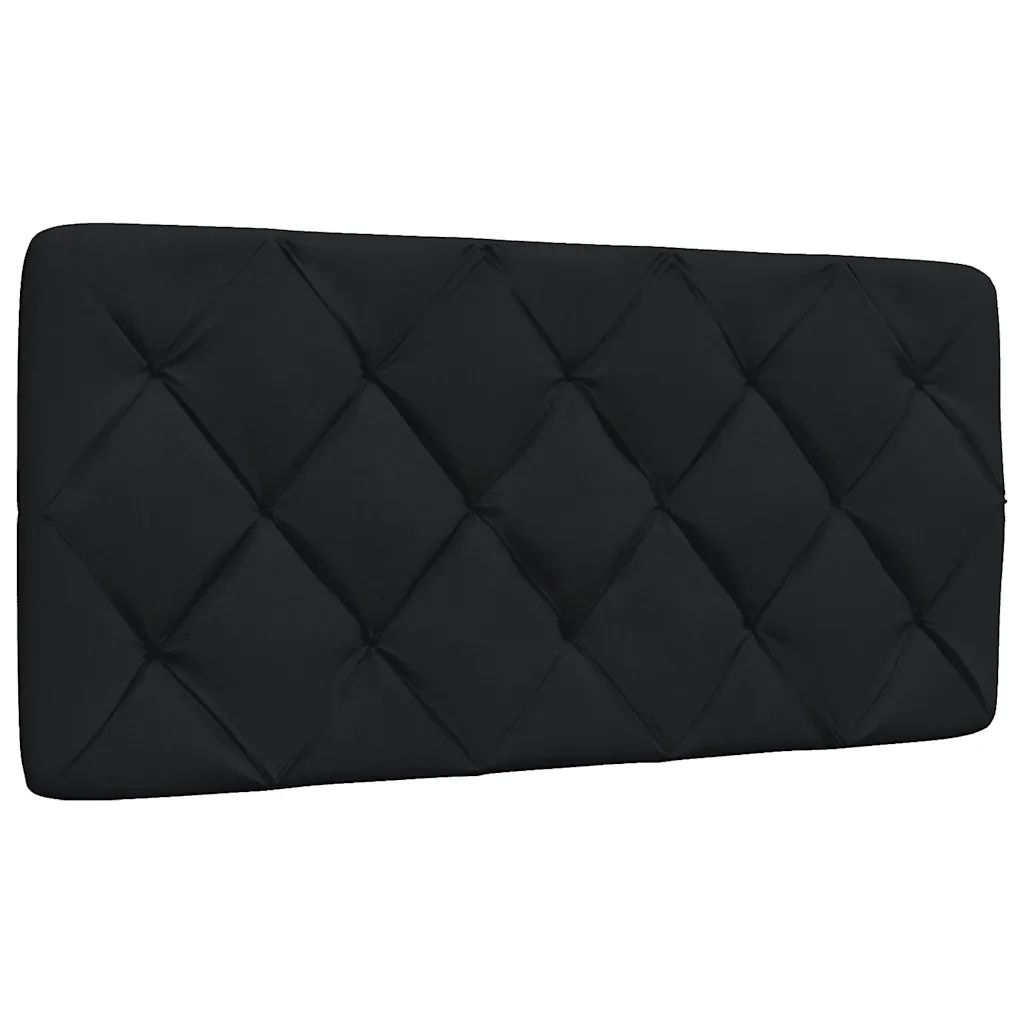 Letto singolo | Letto per adulti | Giroletto con LED senza Materasso Nero 100x200 cm in Tessuto - Image 7