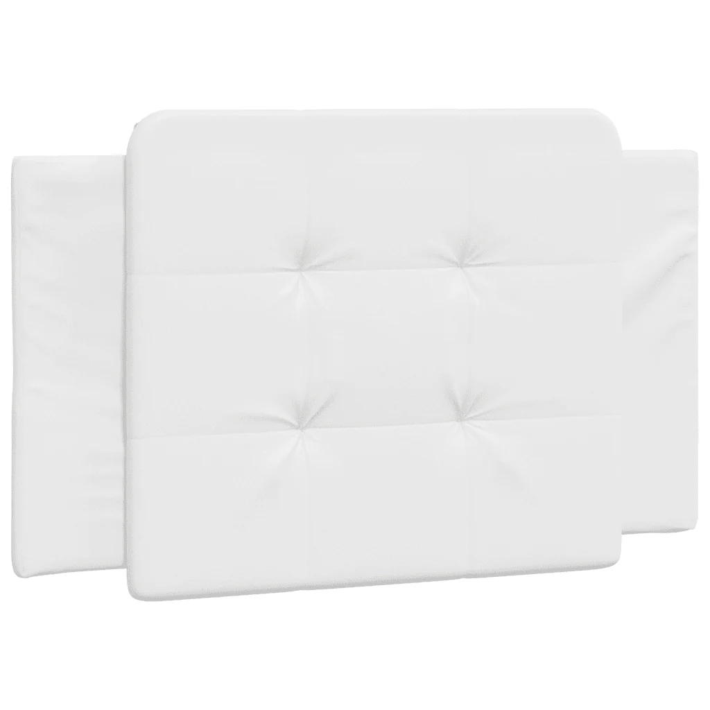 Letto singolo | Letto per adulti | Giroletto con LED senza Materasso Zadar Bianco 80x200 cm - Image 8