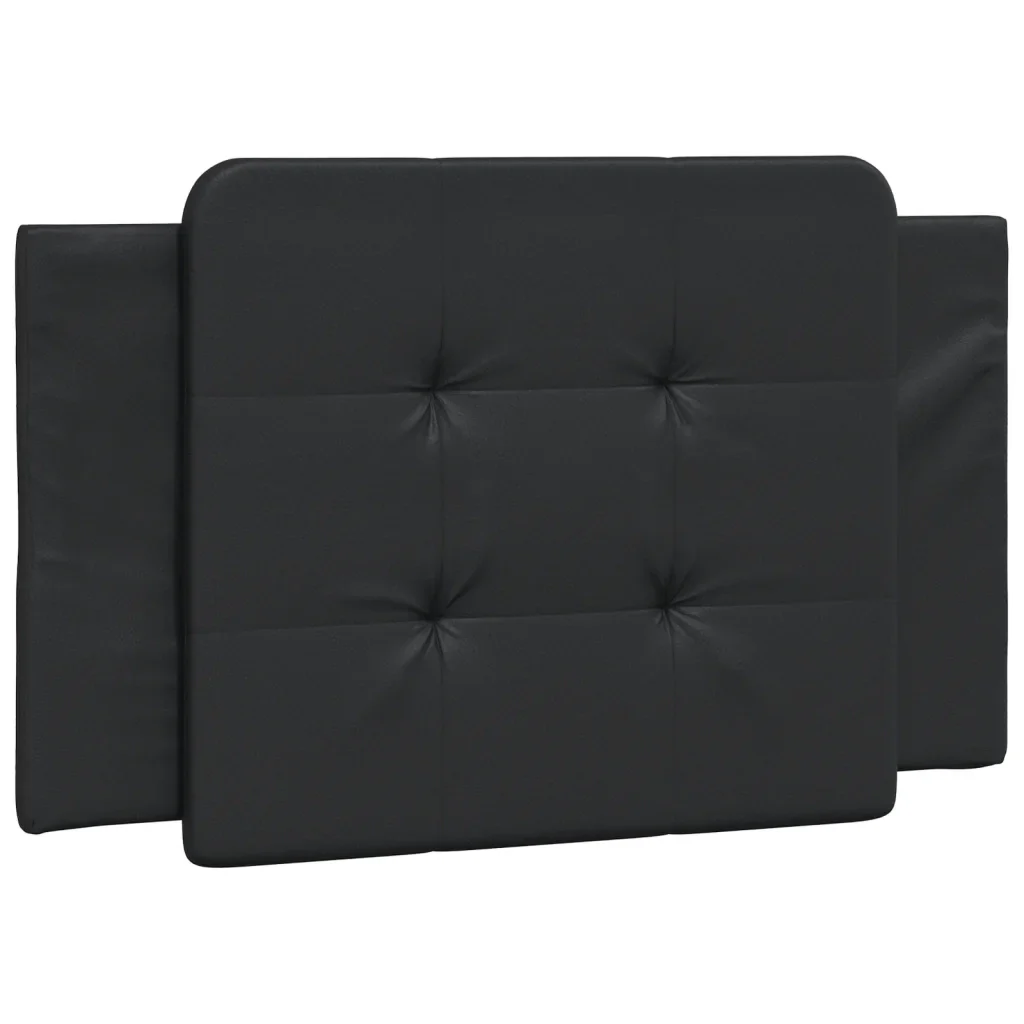 Letto singolo | Letto per adulti | Giroletto con LED senza Materasso Zadar Nero 100x200 cm - Image 7