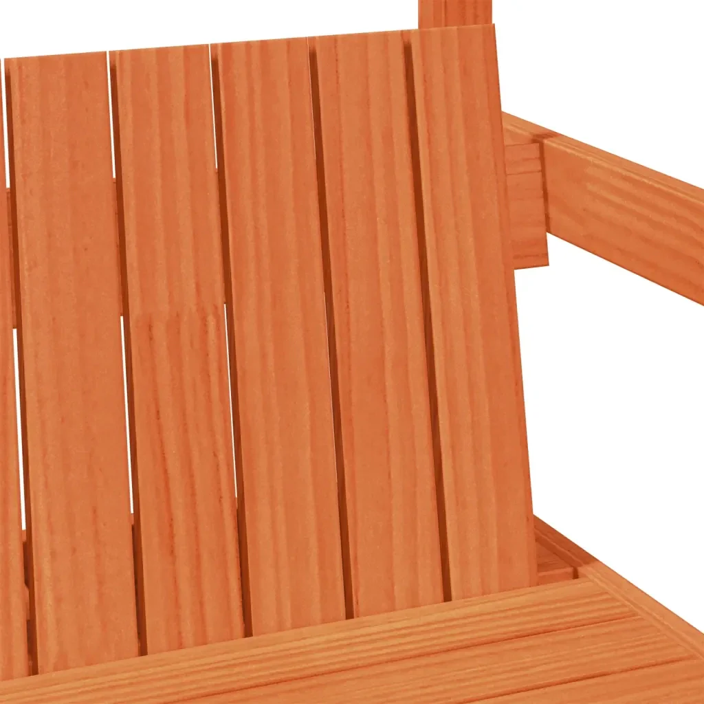 Letto singolo | Letto per adulti | Giroletto con Panca e Tetto Cera 100x200 cm in Legno di Pino - Image 10