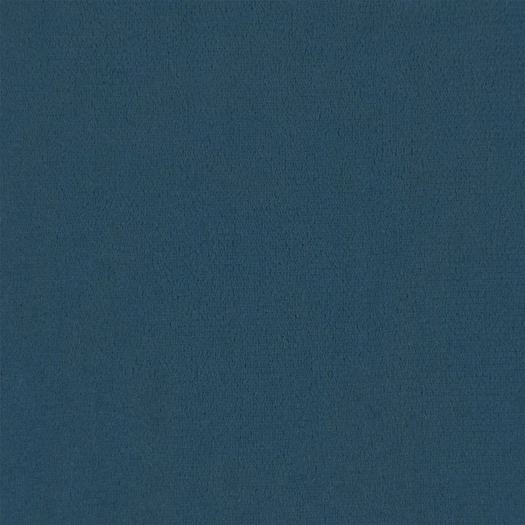 Letto singolo | Letto per adulti | Giroletto con Testiera Dover Blu 100x200 cm in Velluto - Image 8