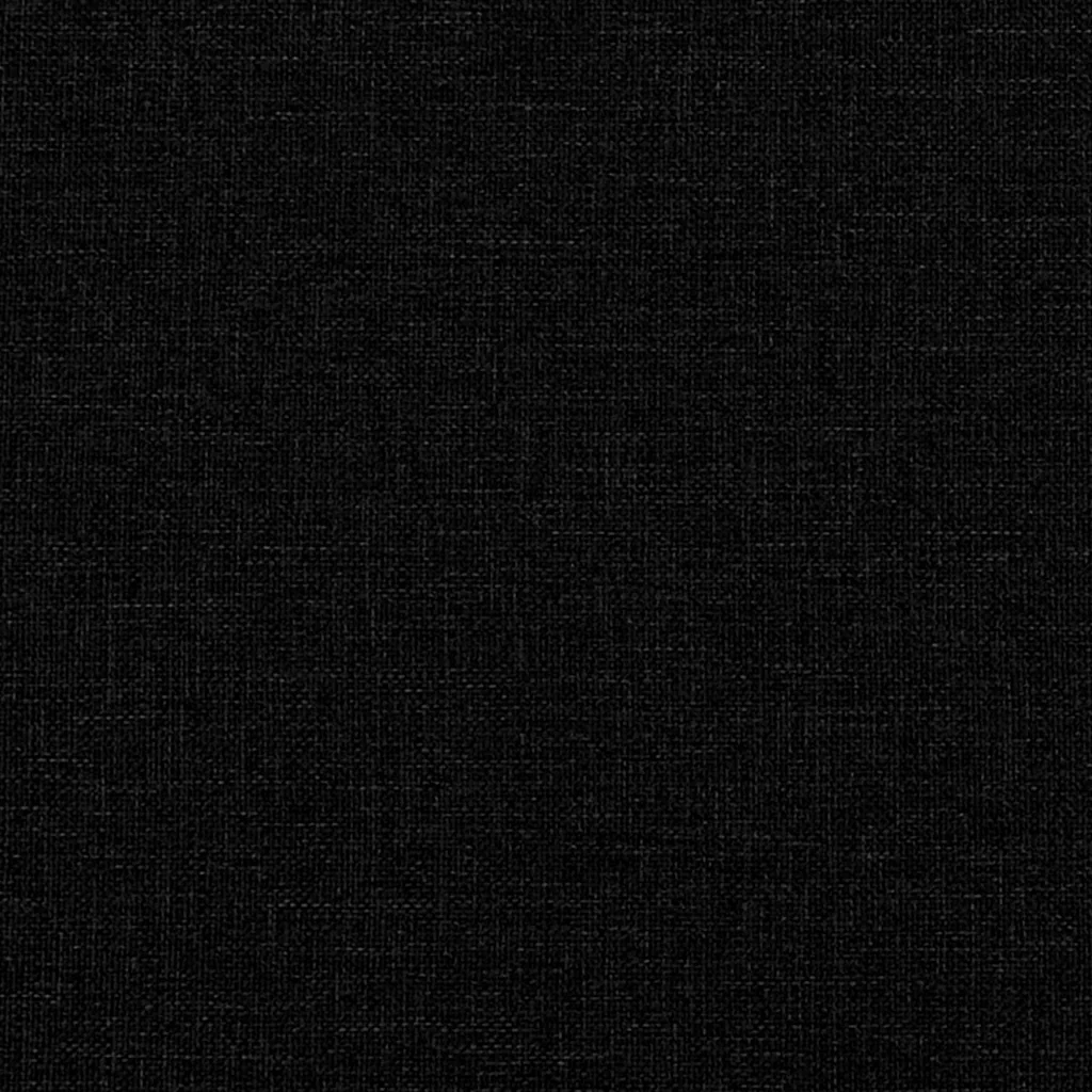 Letto singolo | Letto per adulti | Giroletto con Testiera Dover Nero 90x200 cm Tessuto - Image 8