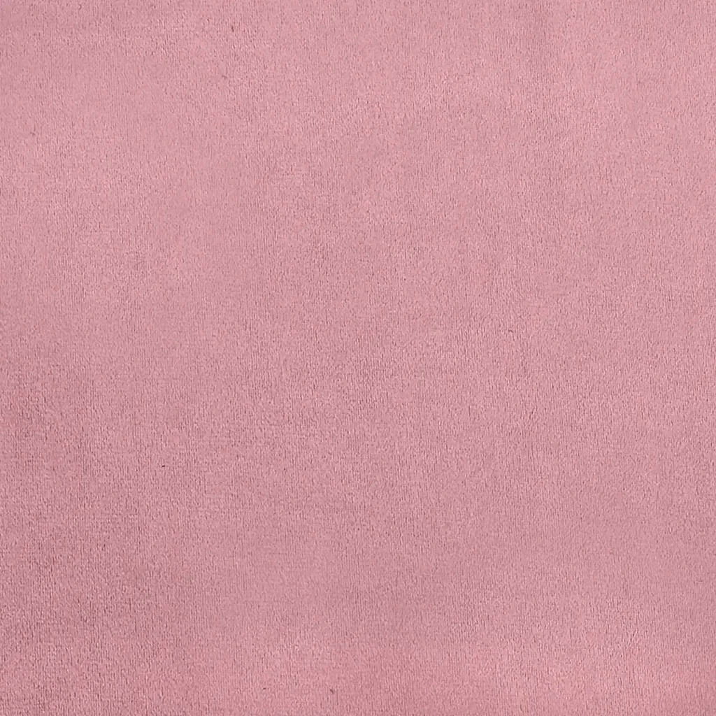 Letto singolo | Letto per adulti | Giroletto con Testiera Dover Rosa 100x200 cm Velluto - Image 8