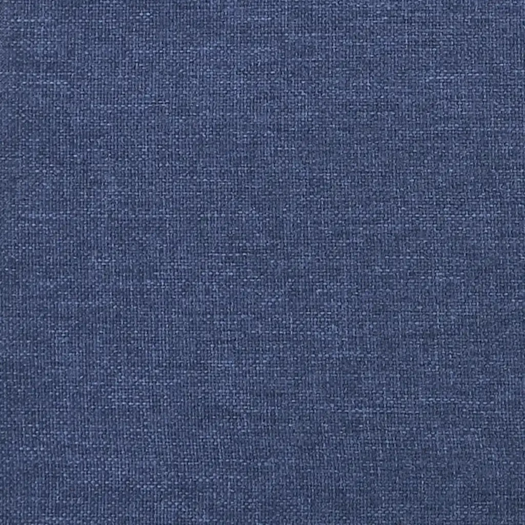Letto singolo | Letto per adulti | Giroletto con Testiera senza Materasso Blu 80x200 cm Tessuto - Image 8