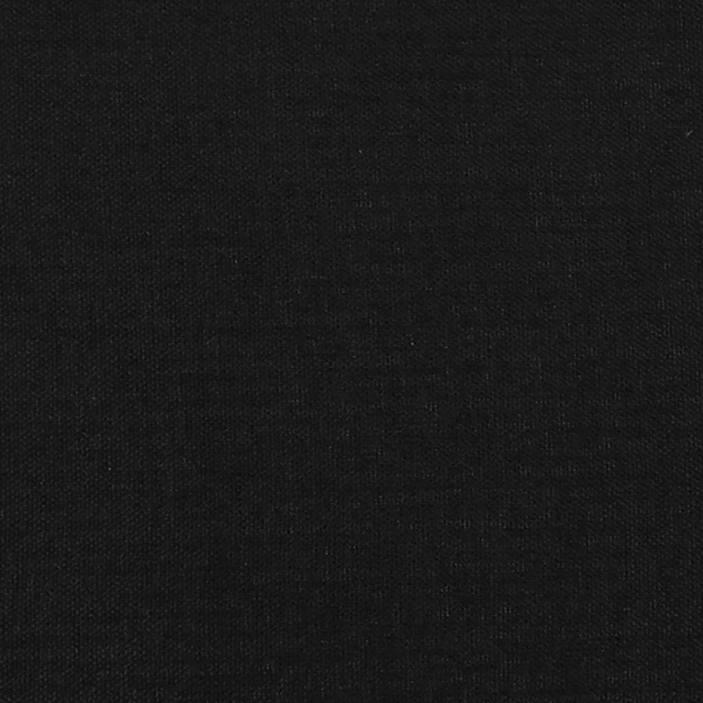 Letto singolo | Letto per adulti | Giroletto con Testiera senza Materasso Nero 90x190 cm - Image 8
