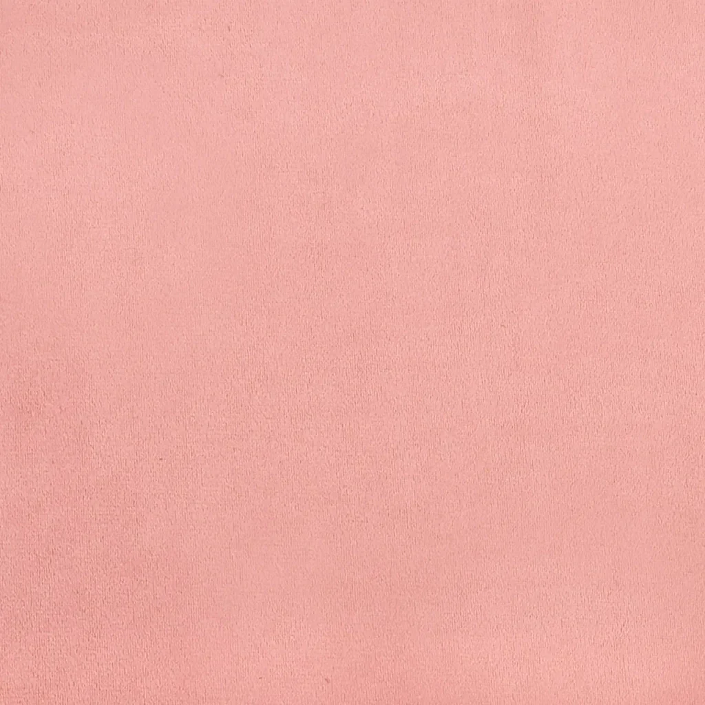Letto singolo | Letto per adulti | Giroletto con Testiera senza Materasso Rosa 90x190 cm Velluto - Image 8