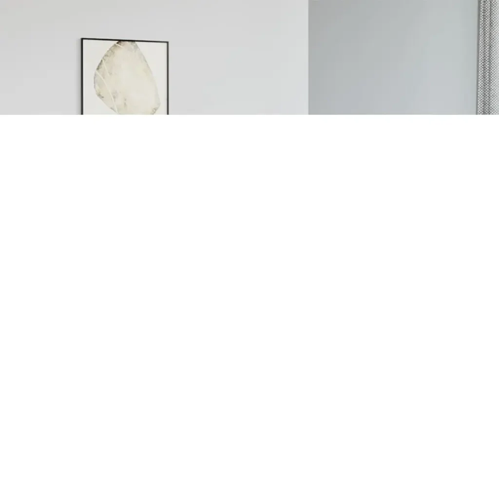 Letto singolo | Letto per adulti | Giroletto Crema 80x200 cm in Similpelle - Image 2