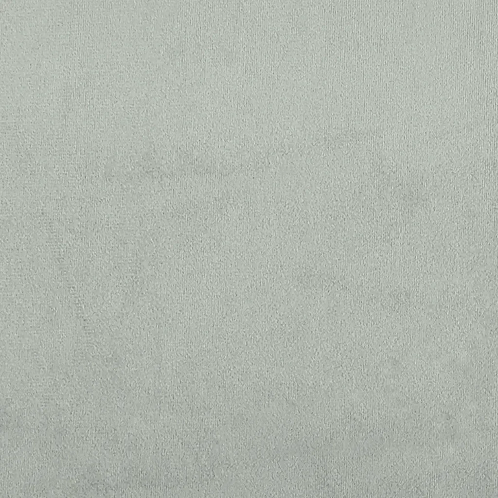 Letto singolo | Letto per adulti | Giroletto Dover Grigio Chiaro 100x200 cm Velluto - Image 8
