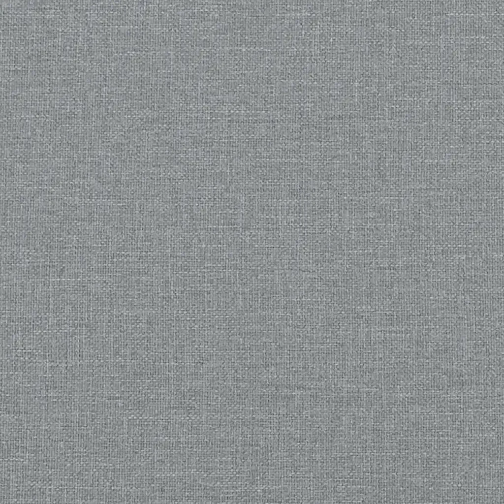 Letto singolo | Letto per adulti | Giroletto Dover Grigio Chiaro 80x200 cm Tessuto - Image 8