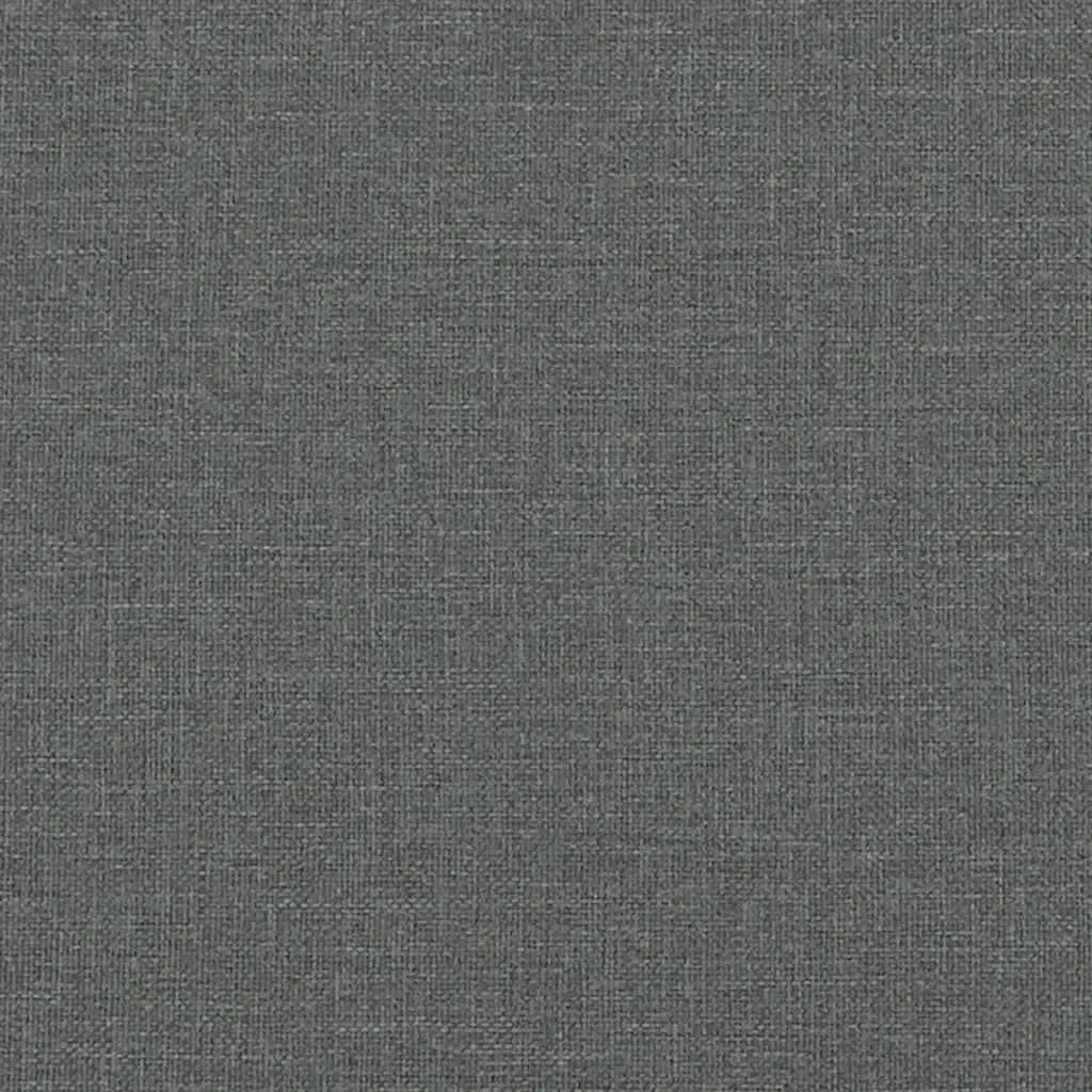 Letto singolo | Letto per adulti | Giroletto Dover Grigio Scuro 80x200 cm Tessuto - Image 8