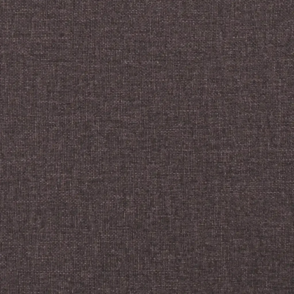 Letto singolo | Letto per adulti | Giroletto Dover Marrone Scuro 100x200 cm Tessuto - Image 8