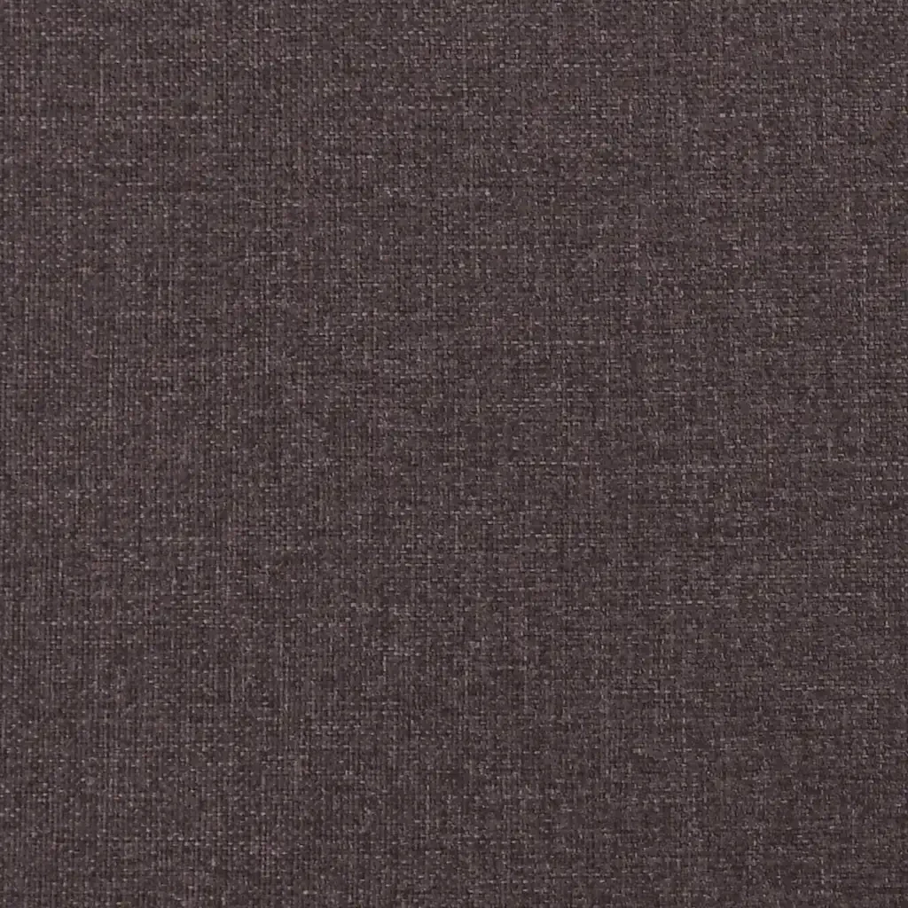 Letto singolo | Letto per adulti | Giroletto Dover Marrone Scuro 80x200 cm Tessuto - Image 8