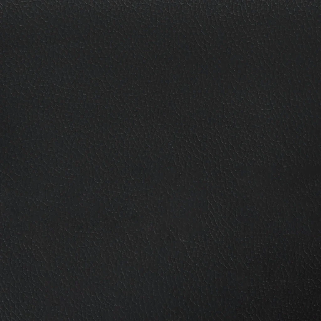 Letto singolo | Letto per adulti | Giroletto Dover Nero 100x200 cm in Similpelle - Image 8