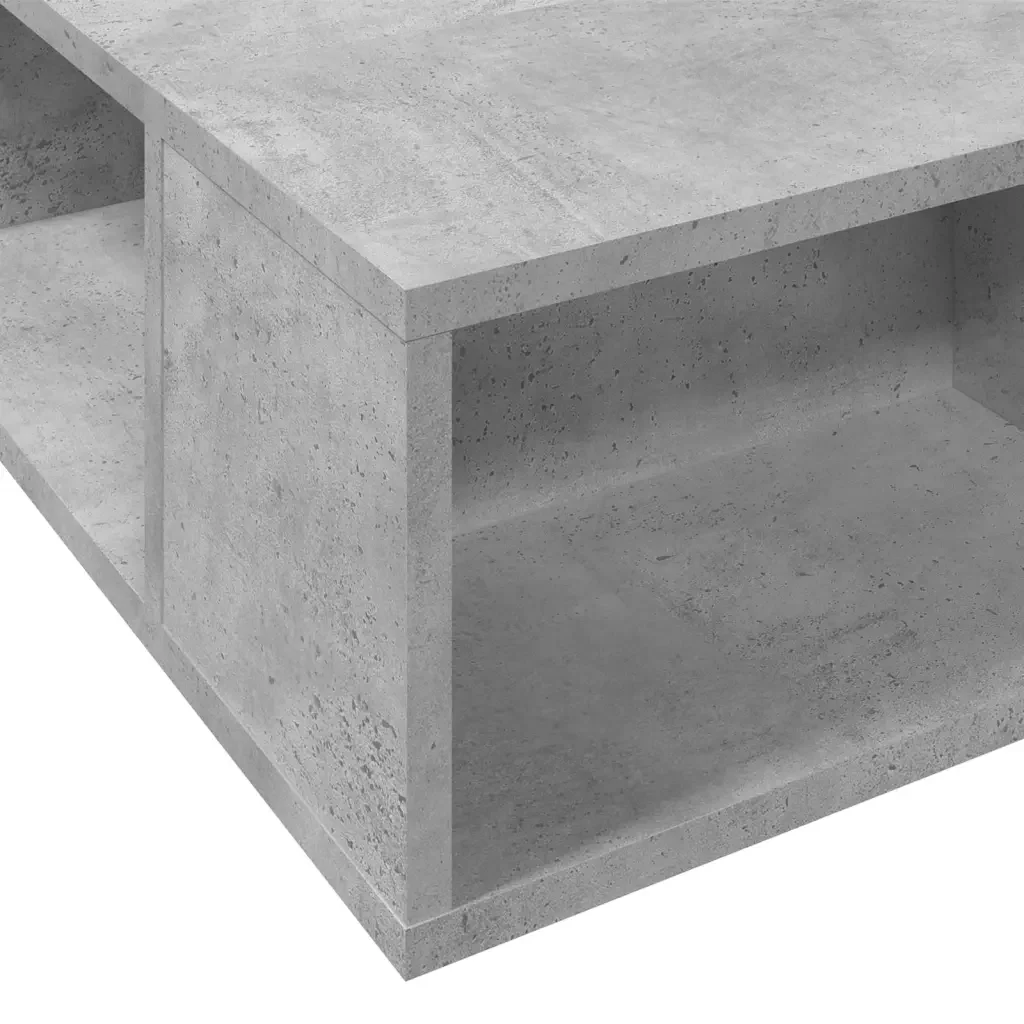 Letto singolo | Letto per adulti | Giroletto Grigio Cemento 90x190 cm in Legno Multistrato - Image 7