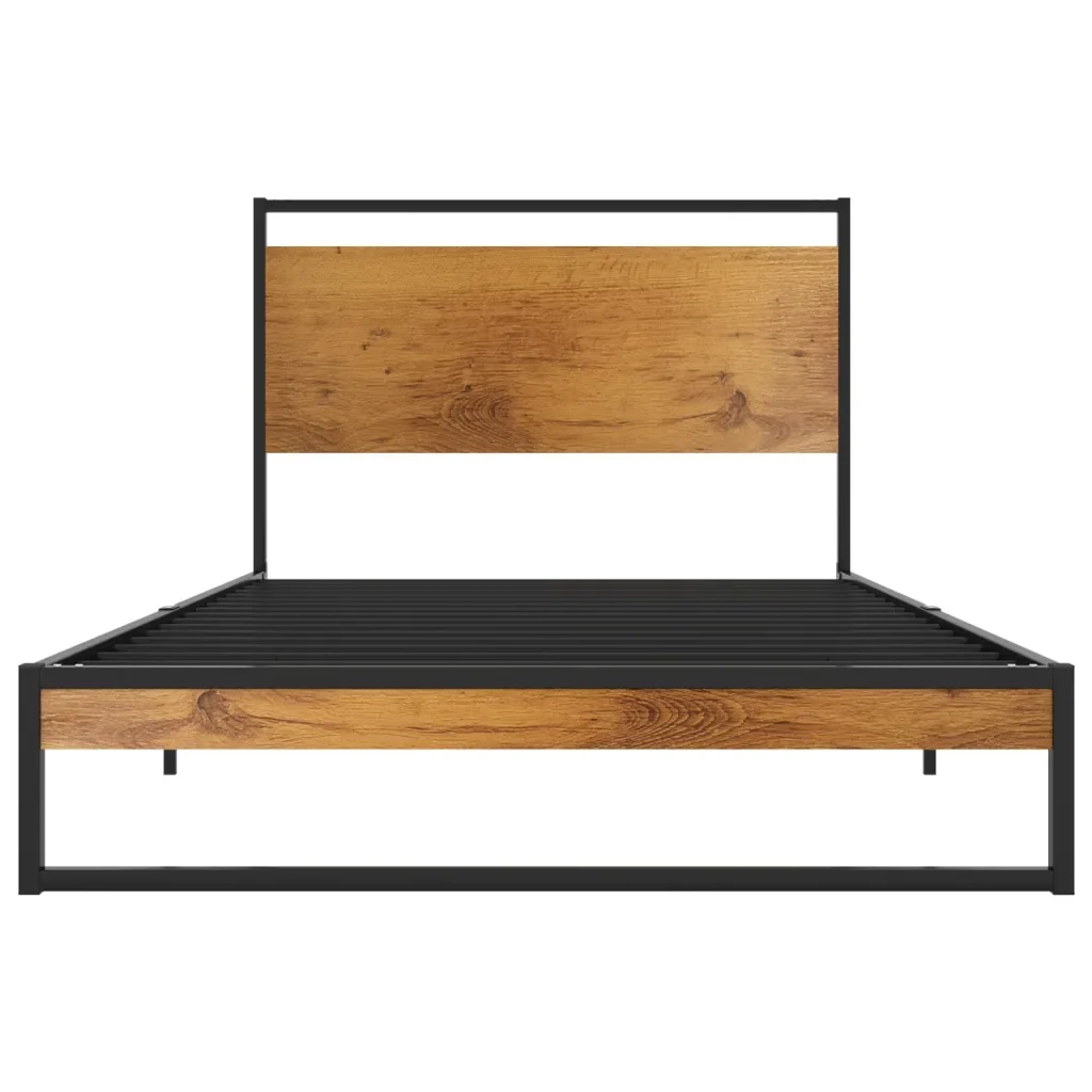 Letto singolo | Letto per adulti | Giroletto in Metallo 100x200 cm - Image 4