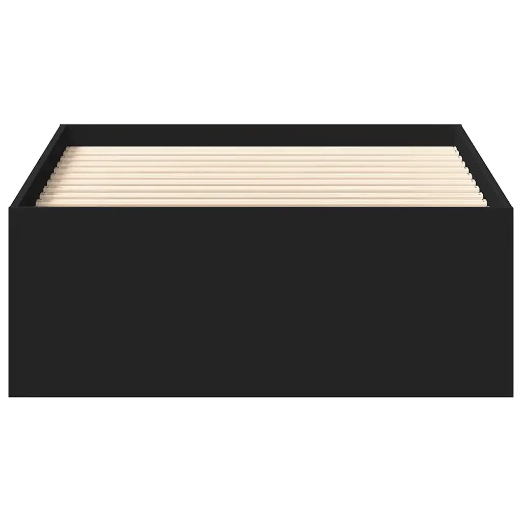 Letto singolo | Letto per adulti | Giroletto Nero 100x200 cm - Image 5