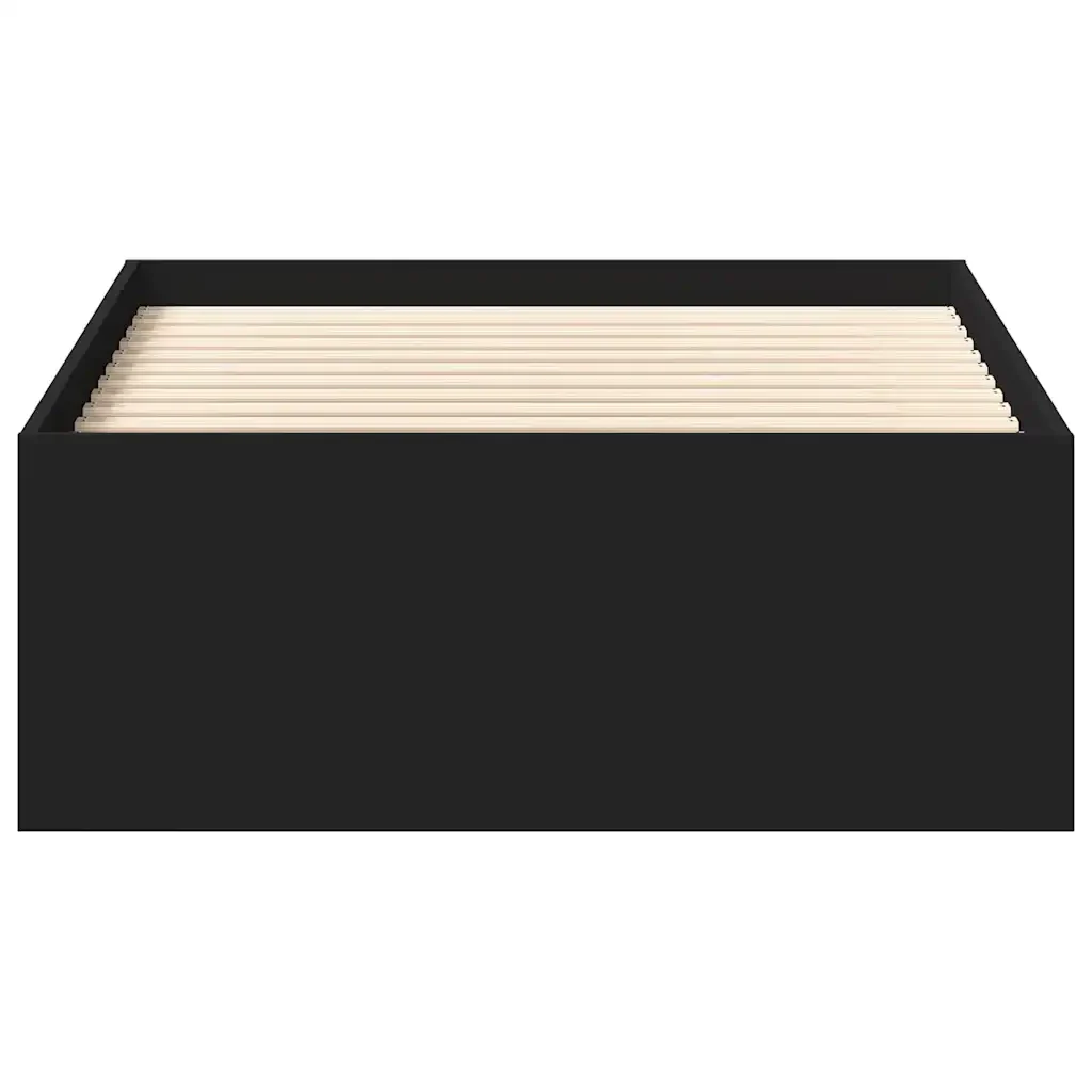 Letto singolo | Letto per adulti | Giroletto Nero 90x190 cm - Image 5