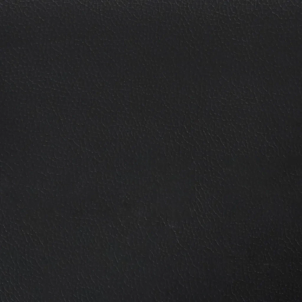 Letto singolo | Letto per adulti | Giroletto Nero 90x190 cm in Similpelle - Image 8