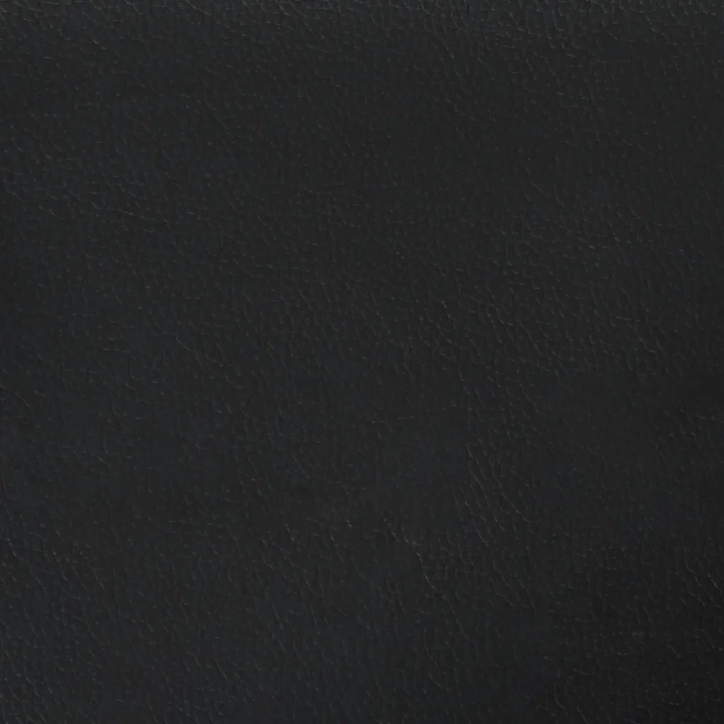 Letto singolo | Letto per adulti | Giroletto Nero 90x190 cm in Similpelle - Image 8