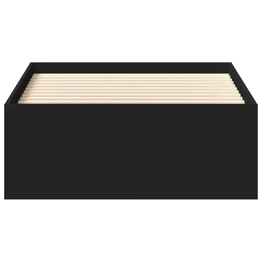 Letto singolo | Letto per adulti | Giroletto Nero 90x200 cm - Image 5