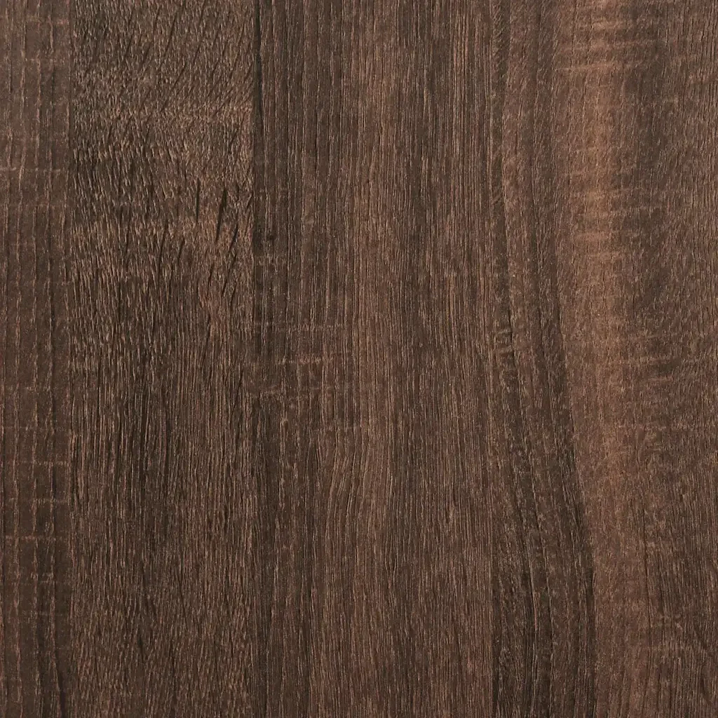 Letto singolo | Letto per adulti | Giroletto Rovere Marrone 100x200 cm - Image 9