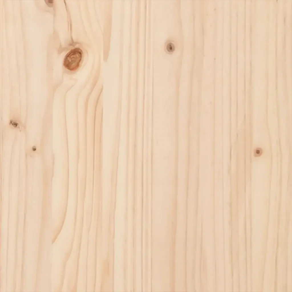 Letto singolo | Letto per adulti | Giroletto senza Materasso 100x200 cm in Legno Massello di Pino - Image 10