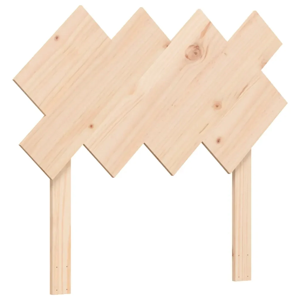 Letto singolo | Letto per adulti | Giroletto senza Materasso 90x200 cm in Legno Massello di Pino - Image 10
