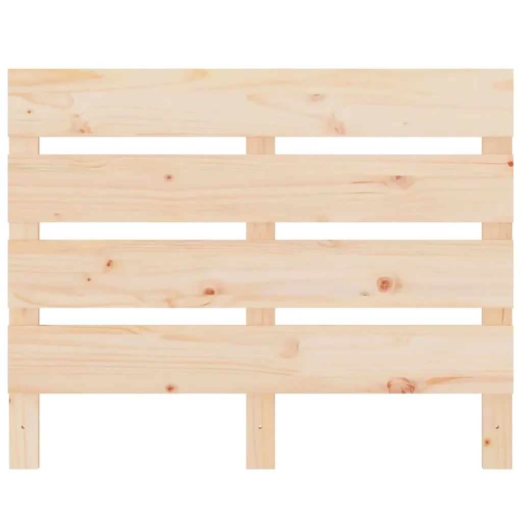 Letto singolo | Letto per adulti | Giroletto senza Materasso 90x200 cm in Legno Massello di Pino - Image 10