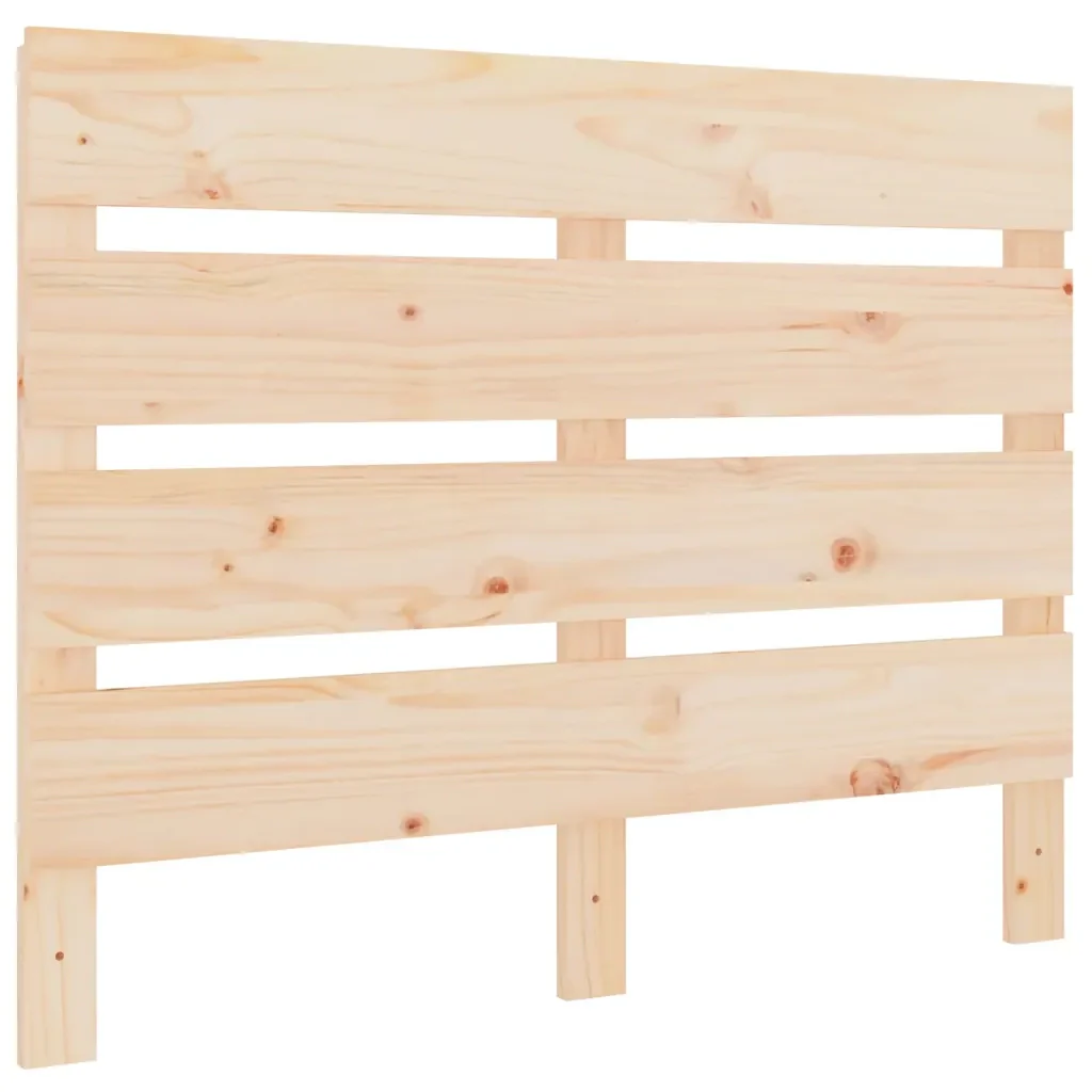 Letto singolo | Letto per adulti | Giroletto senza Materasso 90x200 cm in Legno Massello di Pino - Image 9