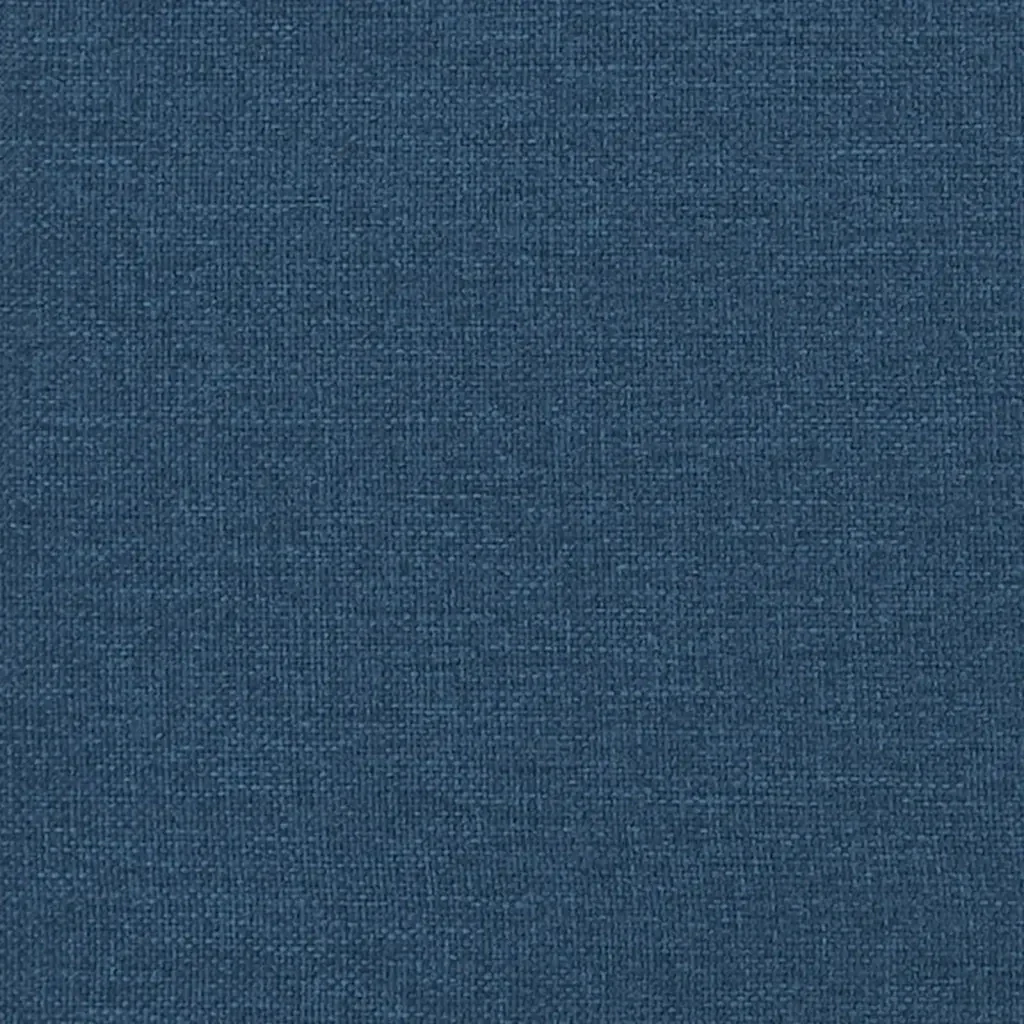 Letto singolo | Letto per adulti | Giroletto senza Materasso Blu 90x190 cm in Tessuto - Image 8